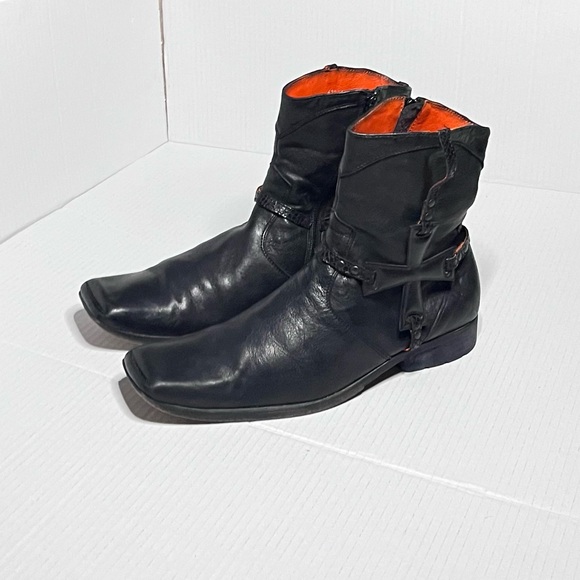 Mark Nason Iron Cross Boots - Picture 1 of 16